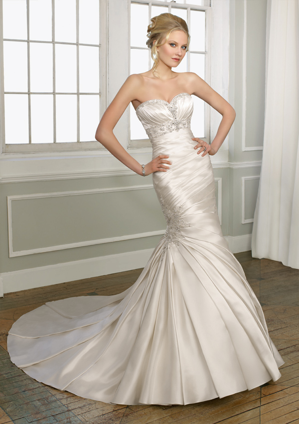 bridal gowns mori lee style rianna